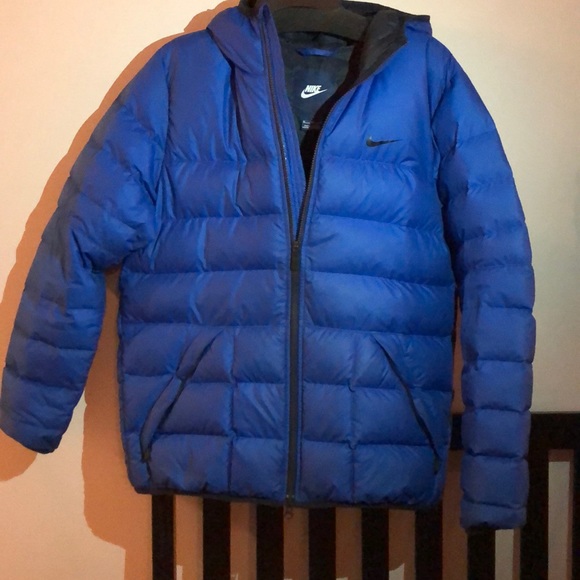 nike bubble coat mens